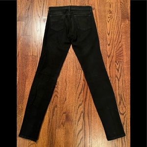 J Brand Black Skinny Jeans
